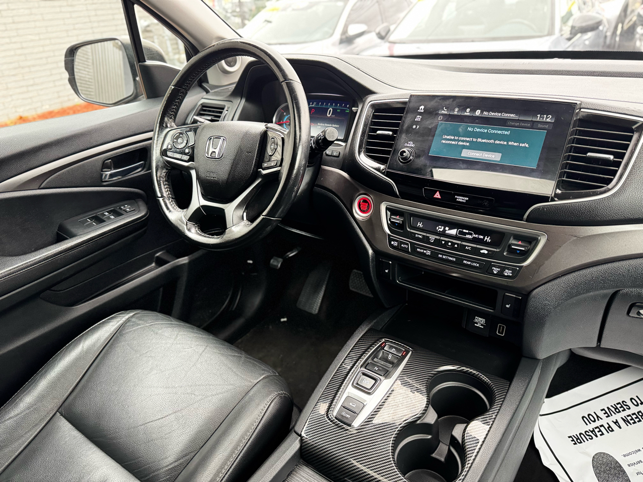 Honda Pilot EXL 4WD 2021