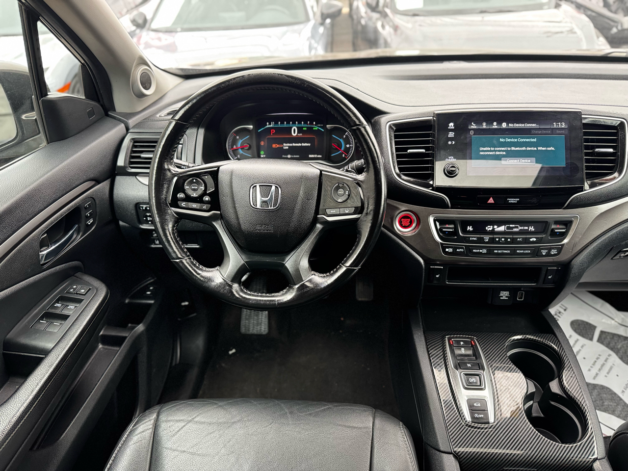 Honda Pilot EXL 4WD 2021