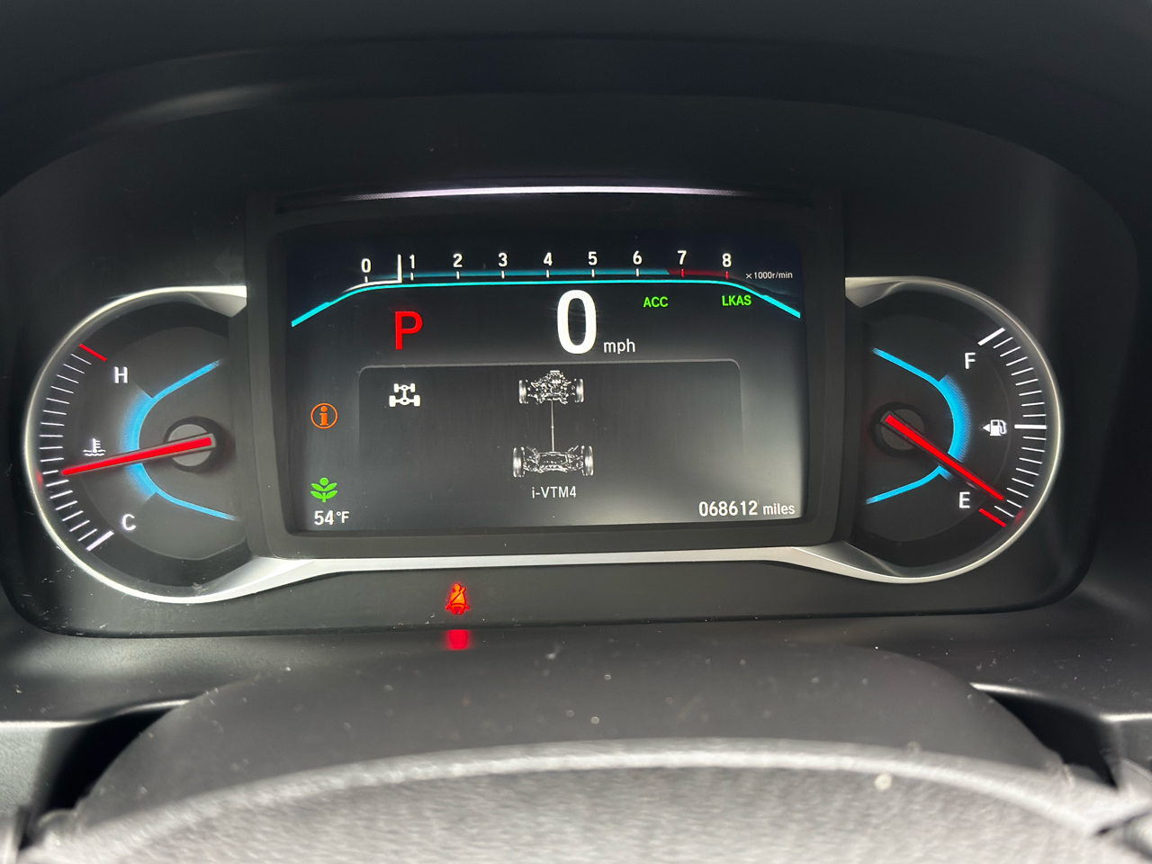 Honda Pilot EXL 4WD 2021