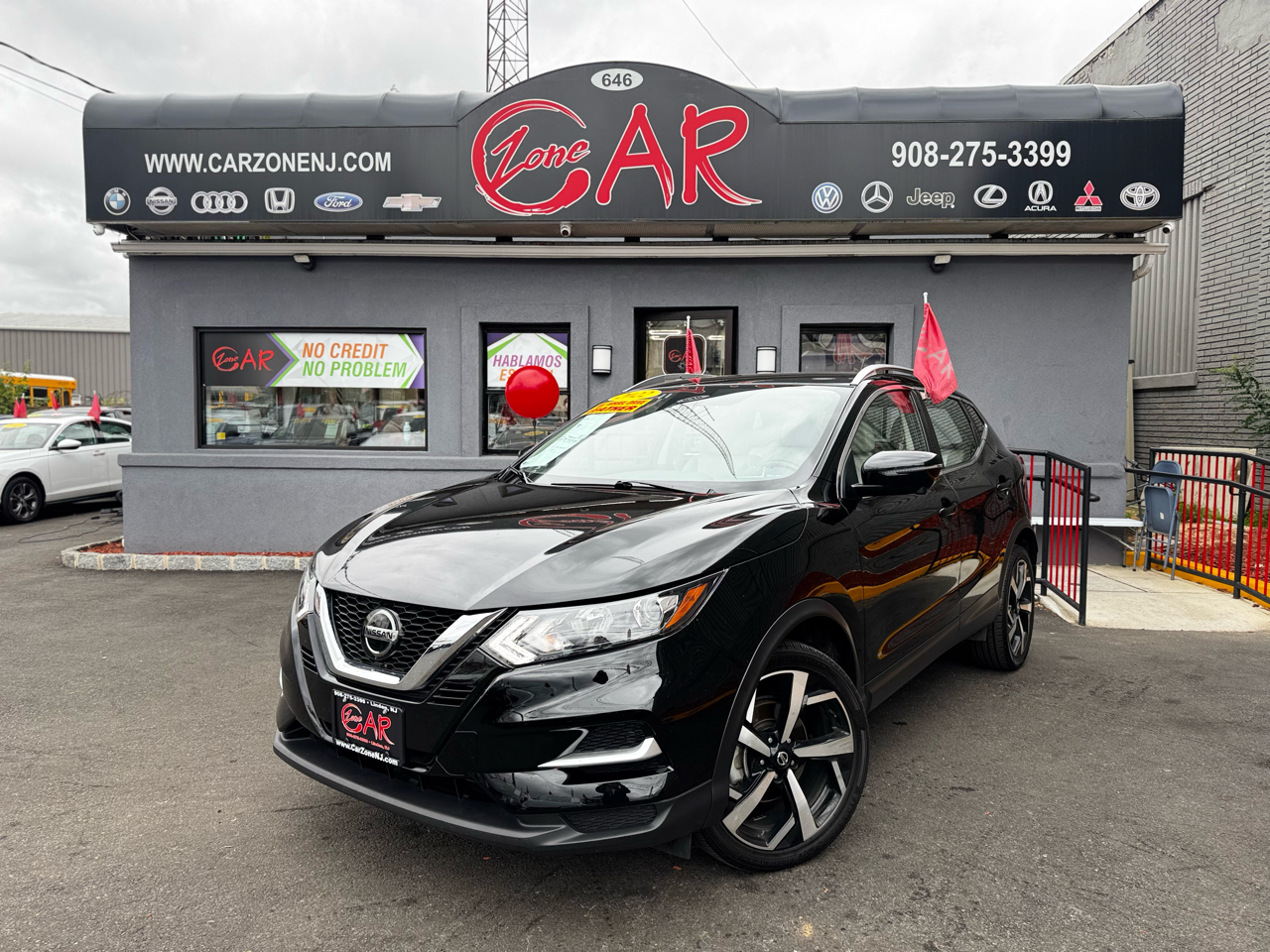 Nissan Rogue Sport SL AWD 2022