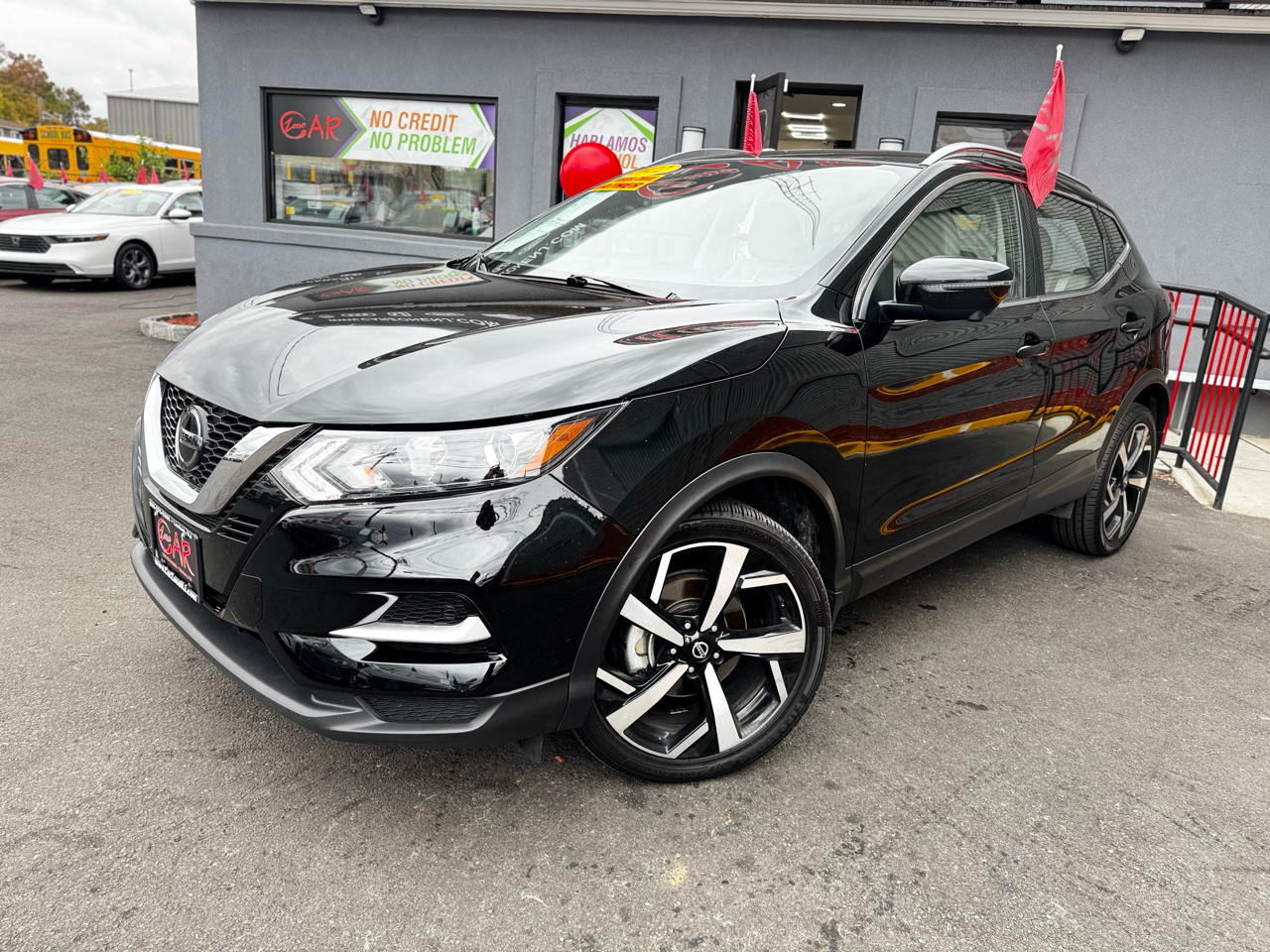 Nissan Rogue Sport SL AWD 2022