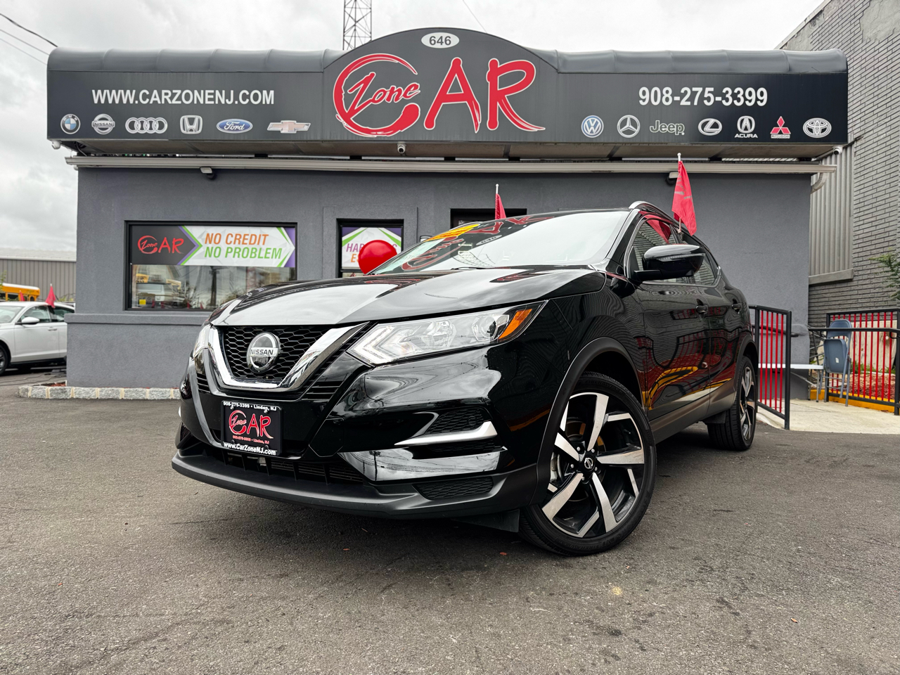 Nissan Rogue Sport SL AWD 2022