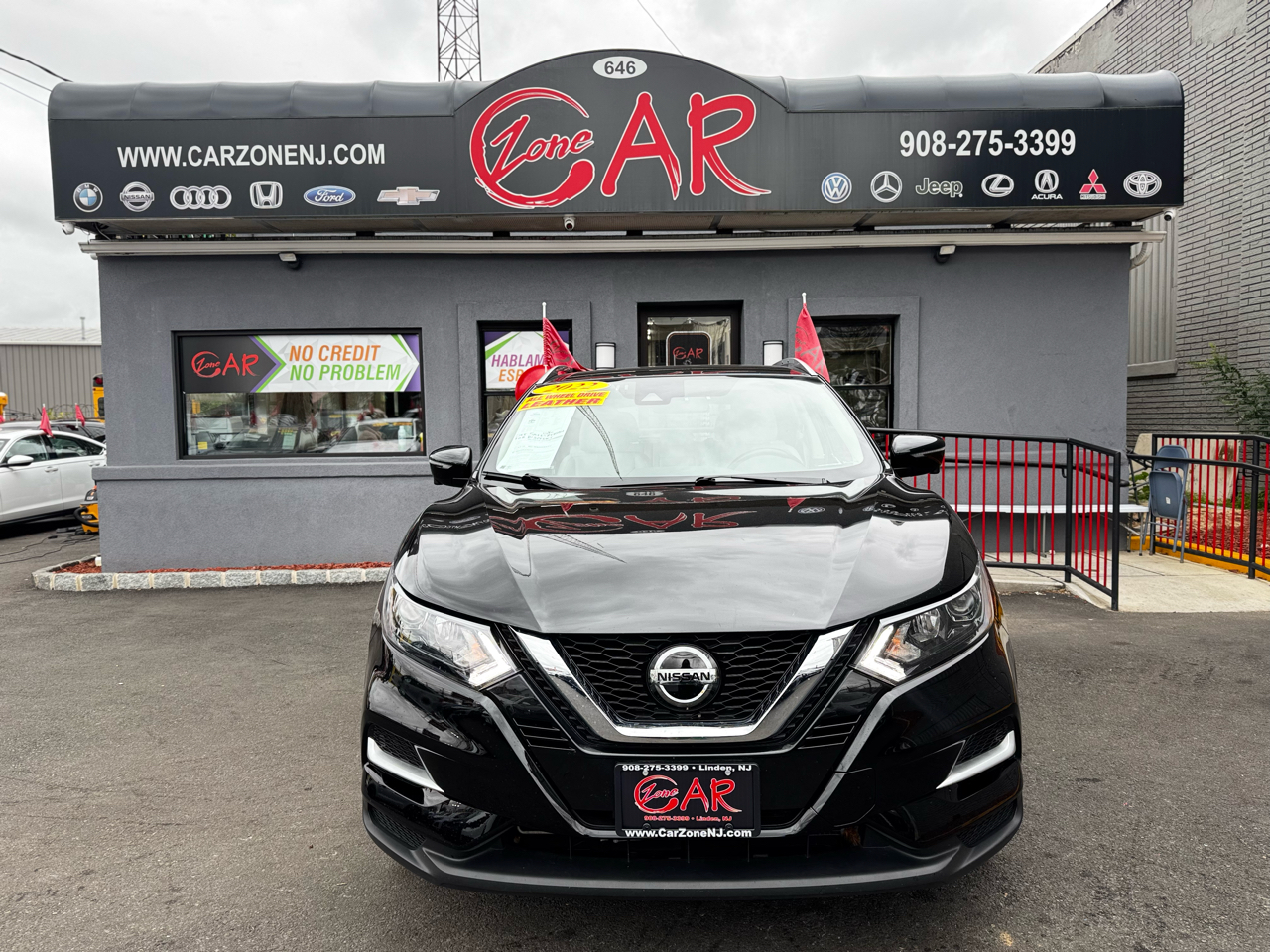 Nissan Rogue Sport SL AWD 2022