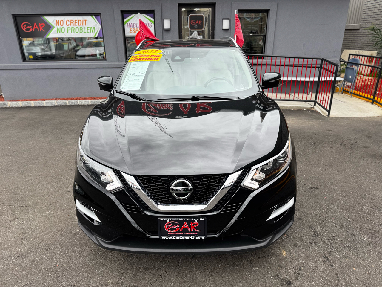 Nissan Rogue Sport SL AWD 2022