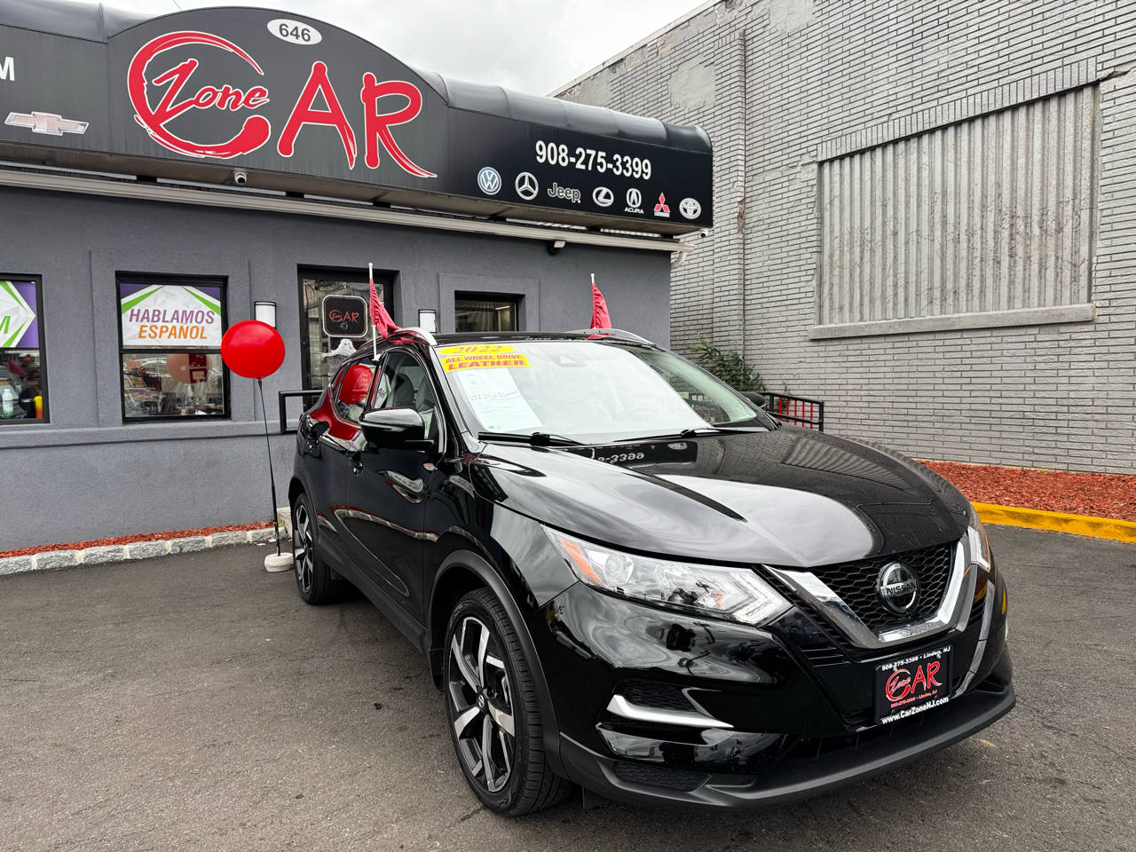 Nissan Rogue Sport SL AWD 2022