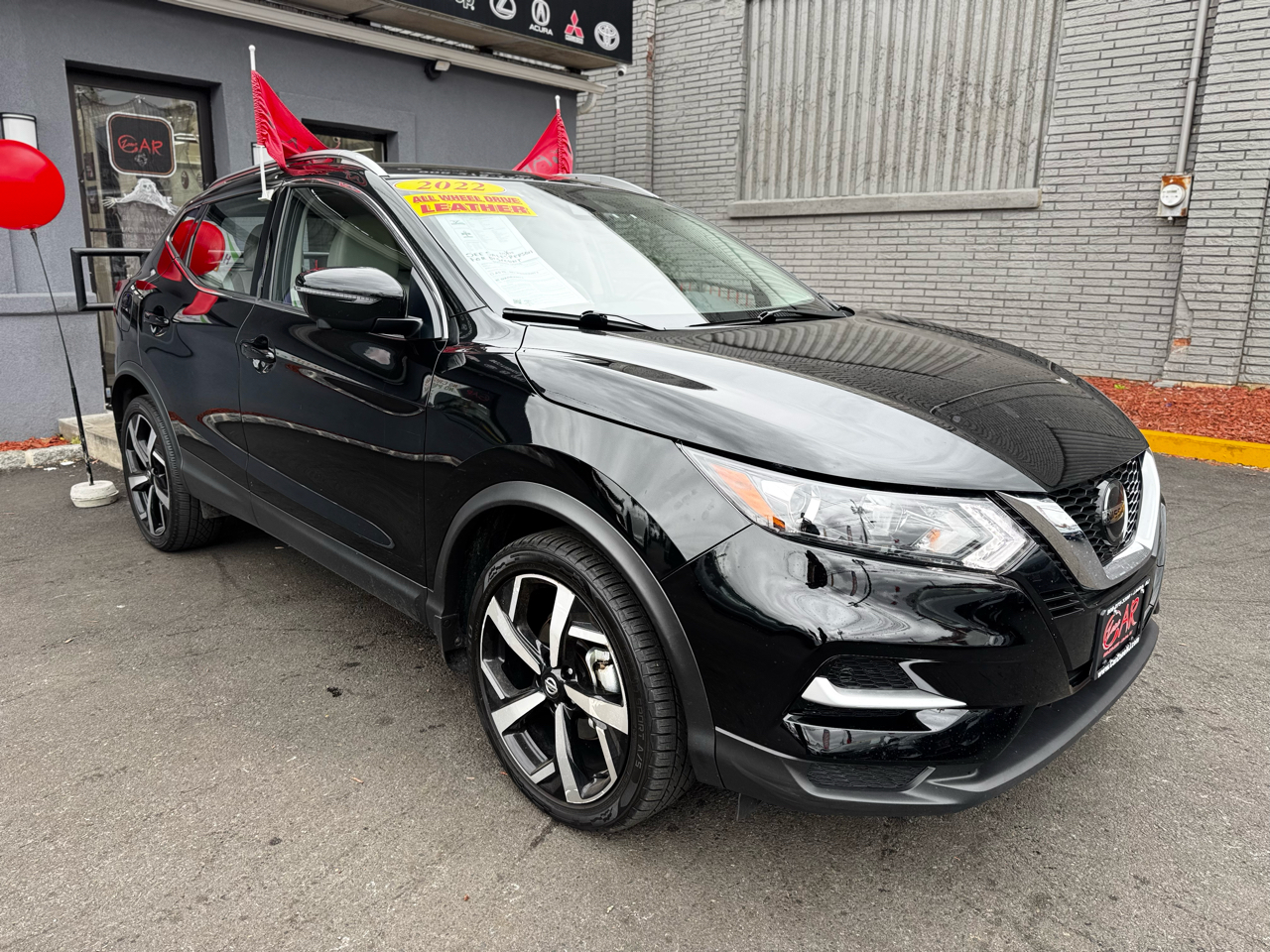 Nissan Rogue Sport SL AWD 2022