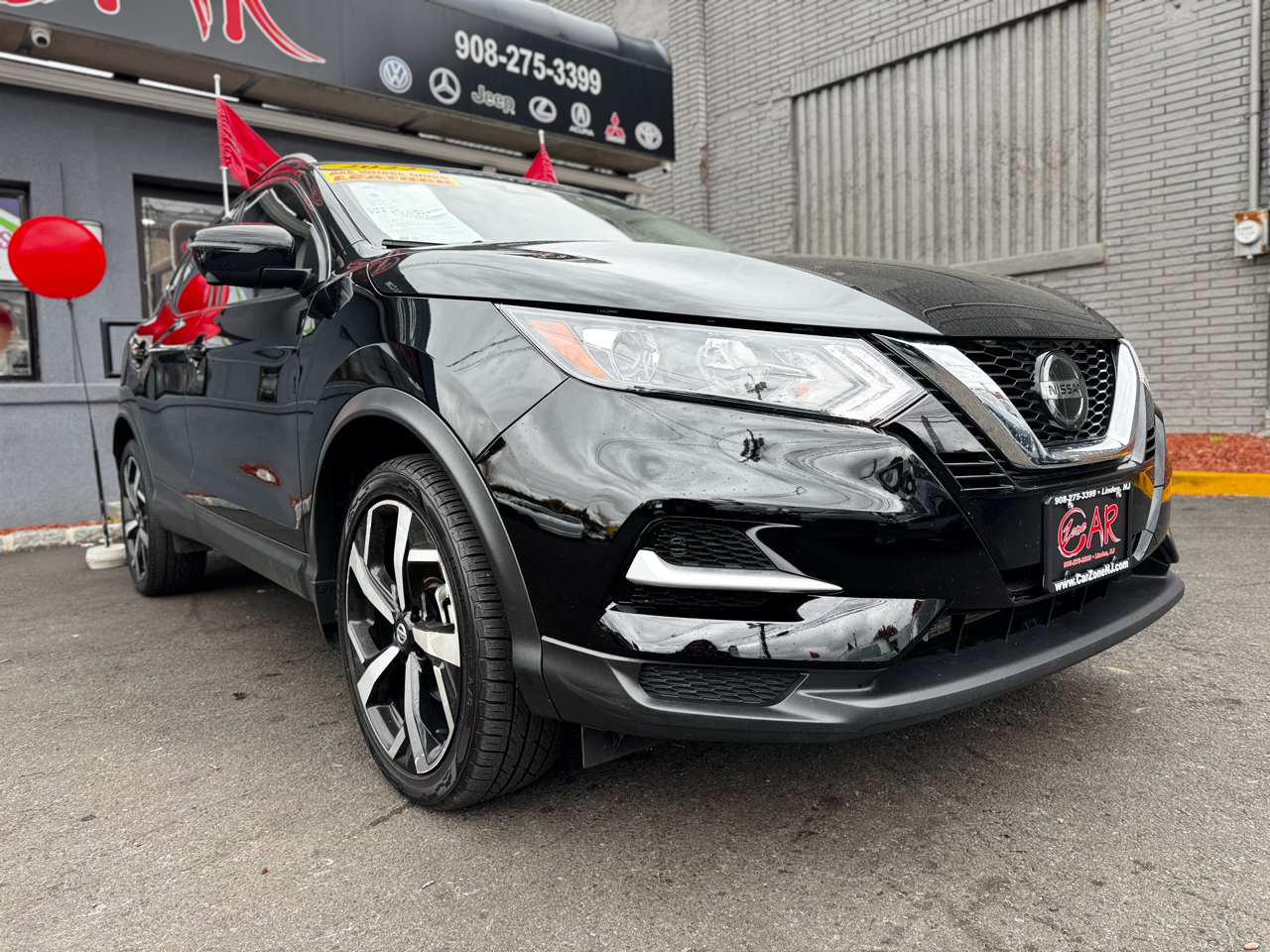 Nissan Rogue Sport SL AWD 2022