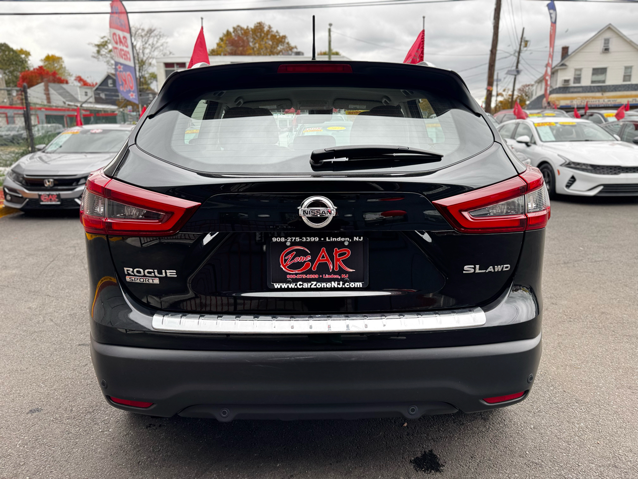 Nissan Rogue Sport SL AWD 2022