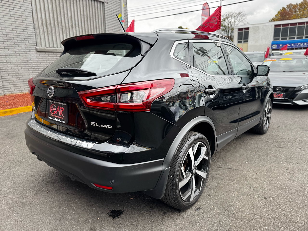Nissan Rogue Sport SL AWD 2022