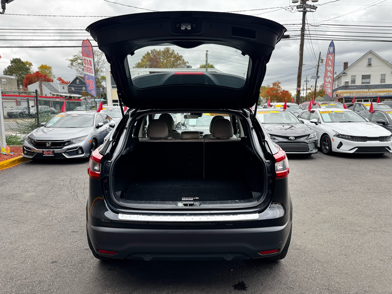 Nissan Rogue Sport SL AWD 2022