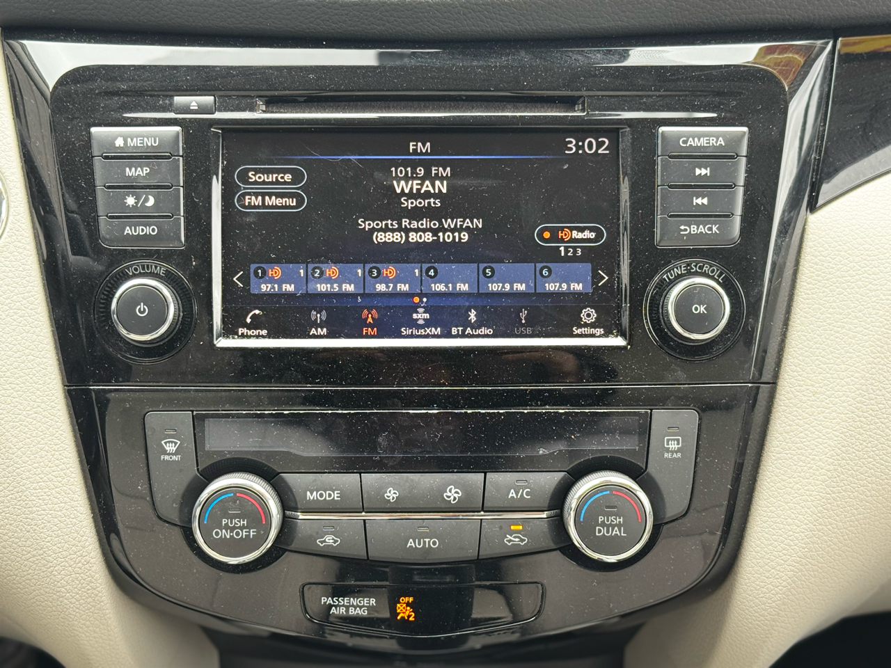 Nissan Rogue Sport SL AWD 2022