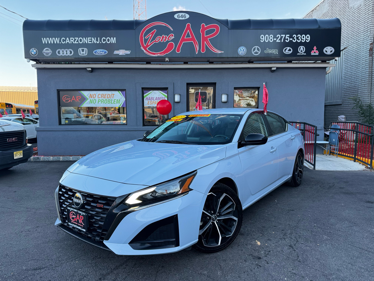 Nissan Altima 2.5 SR 2023