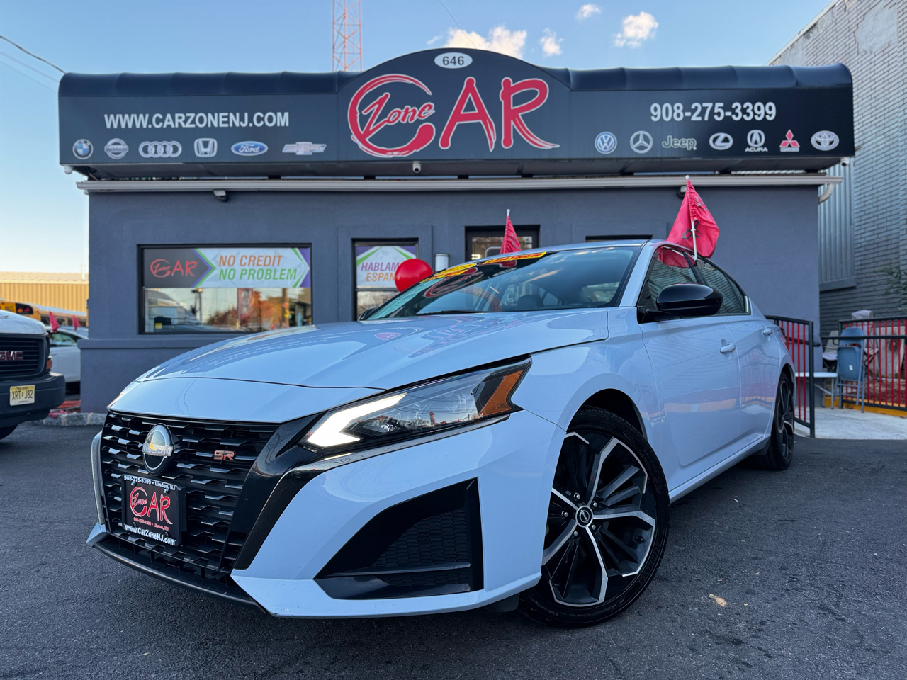 Nissan Altima 2.5 SR 2023