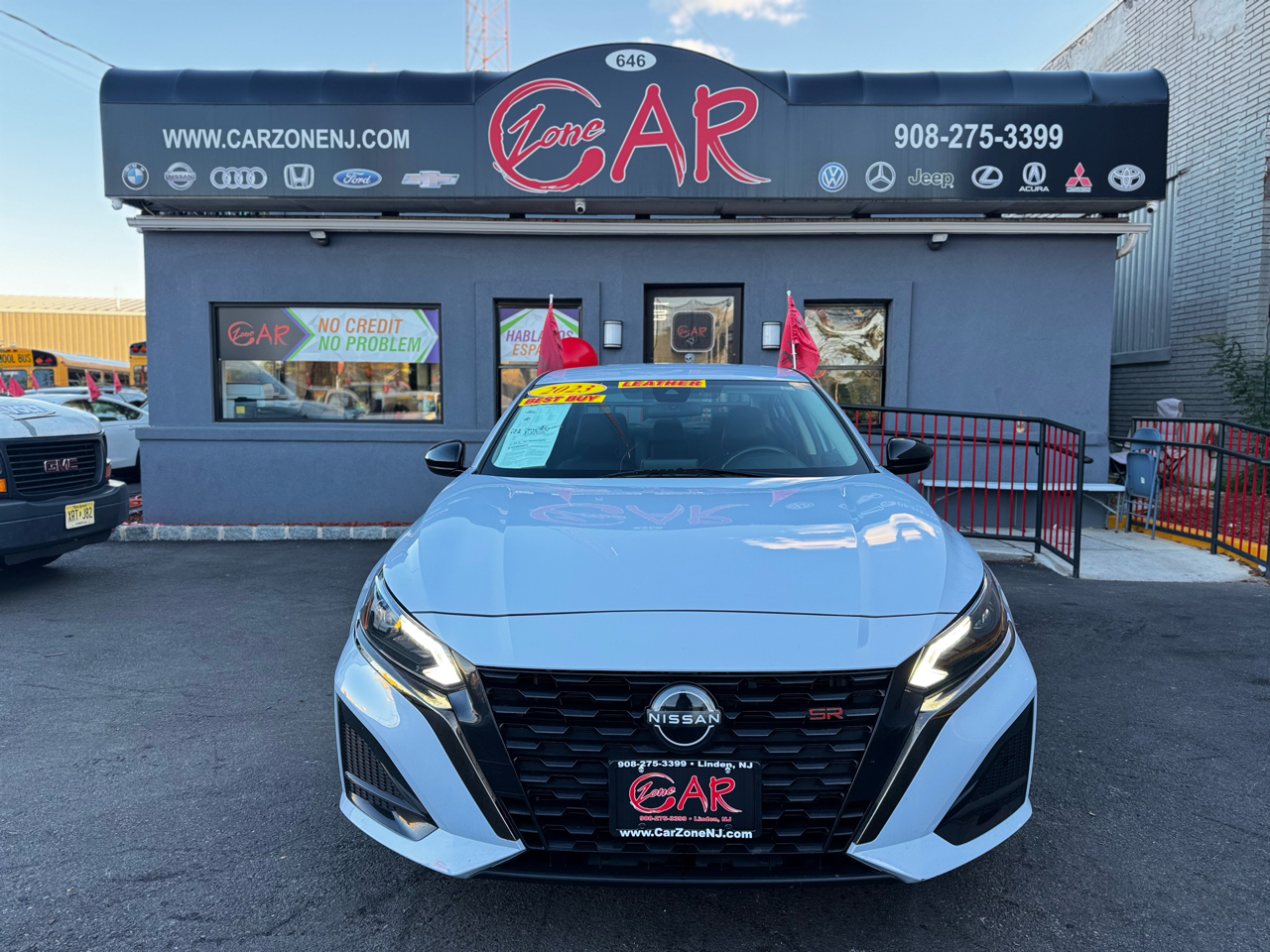 Nissan Altima 2.5 SR 2023