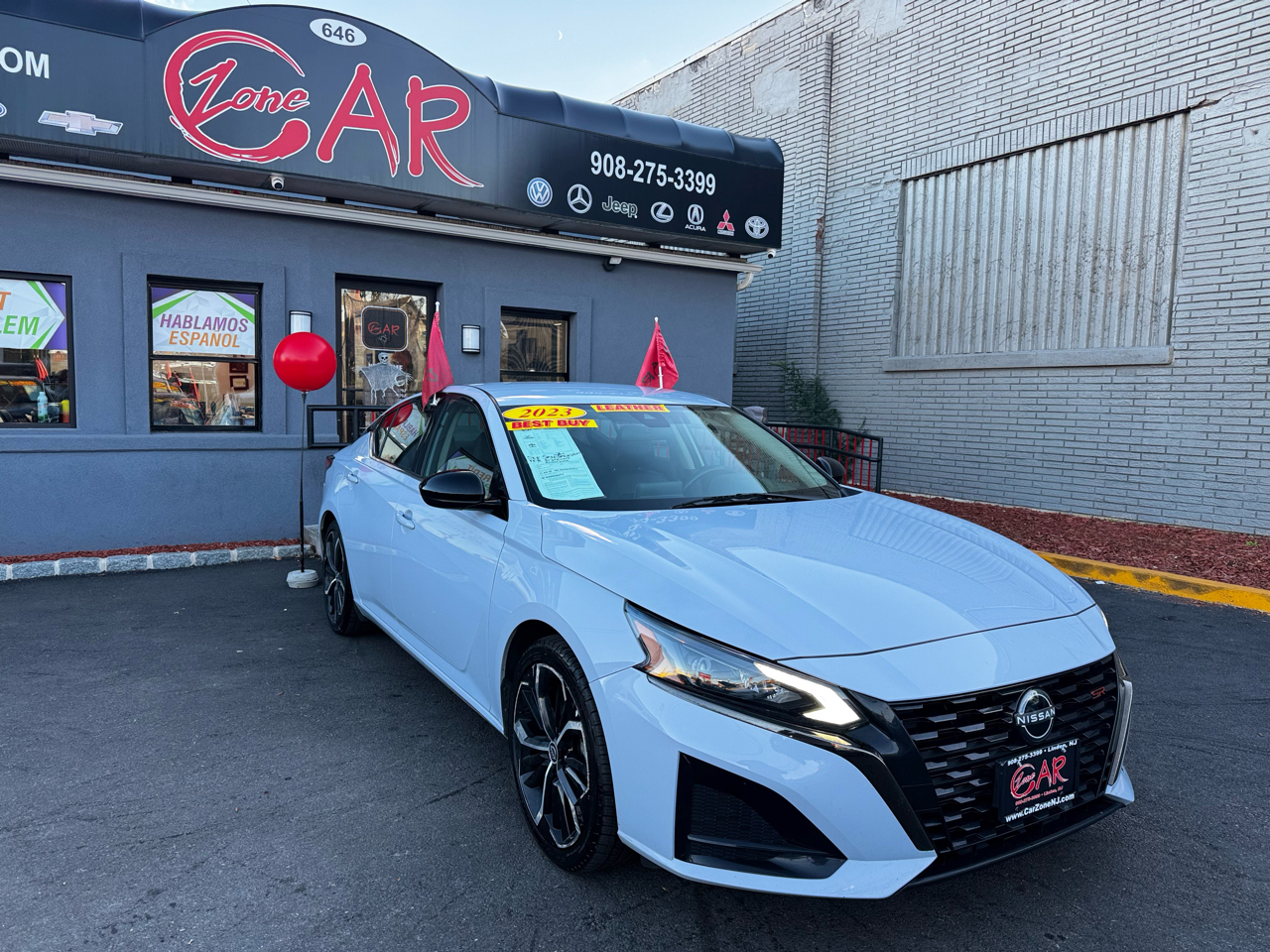 Nissan Altima 2.5 SR 2023