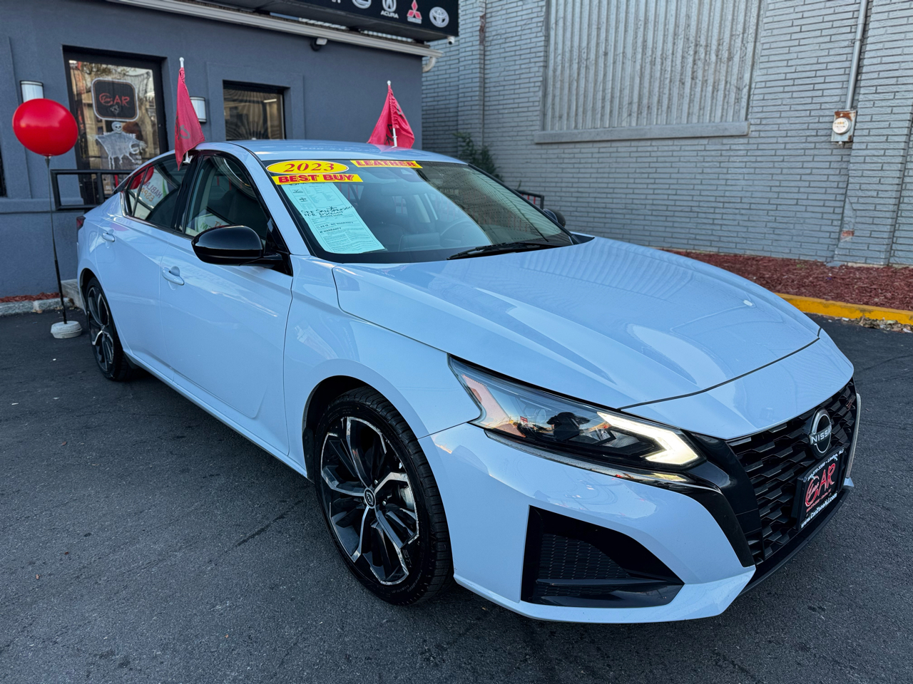 Nissan Altima 2.5 SR 2023