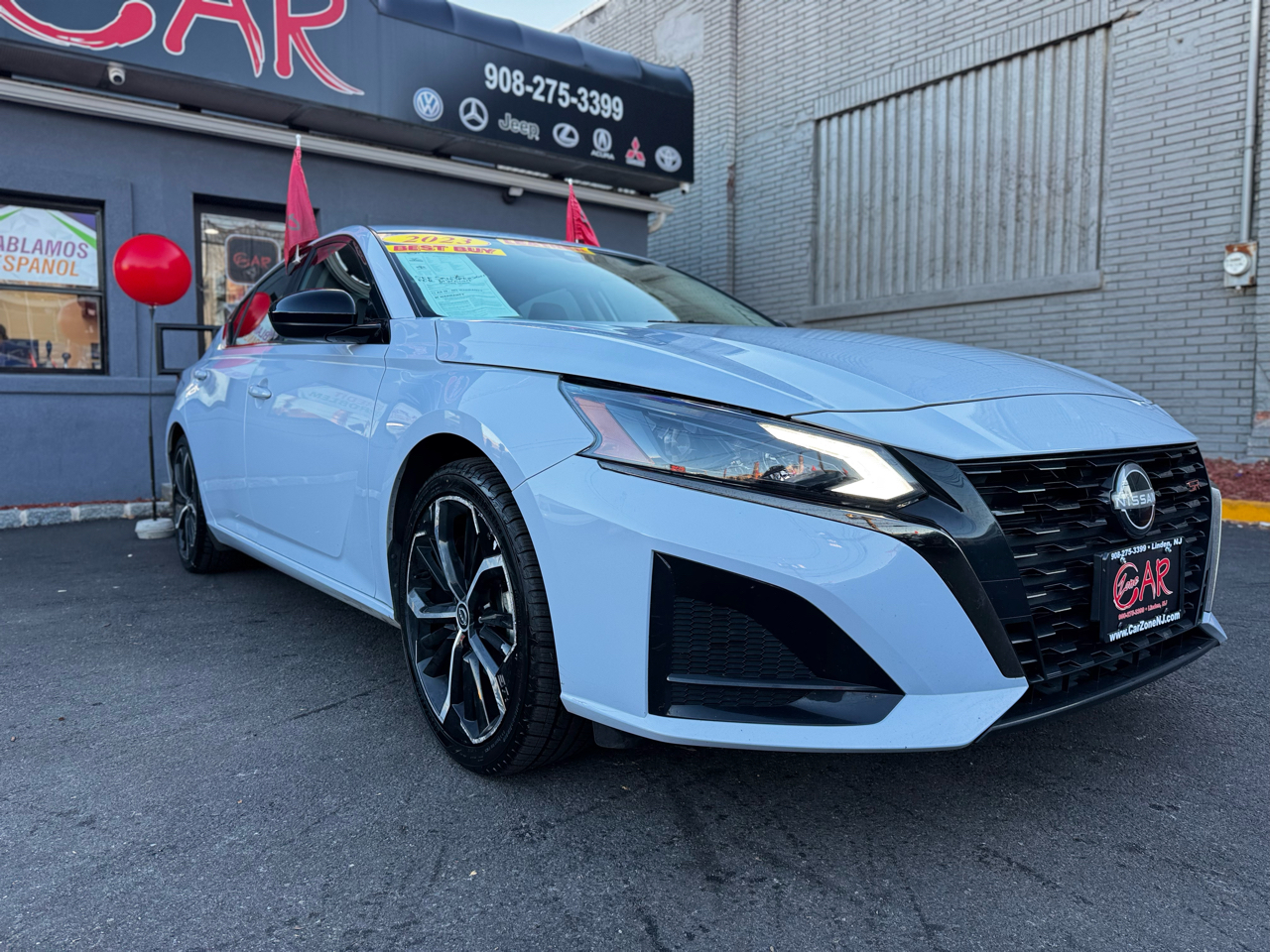 Nissan Altima 2.5 SR 2023