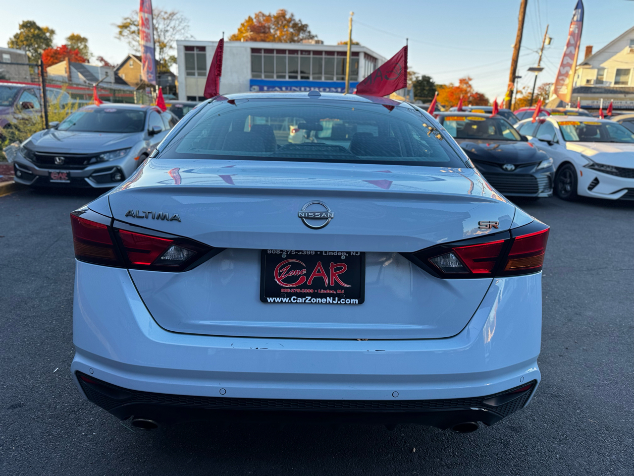 Nissan Altima 2.5 SR 2023