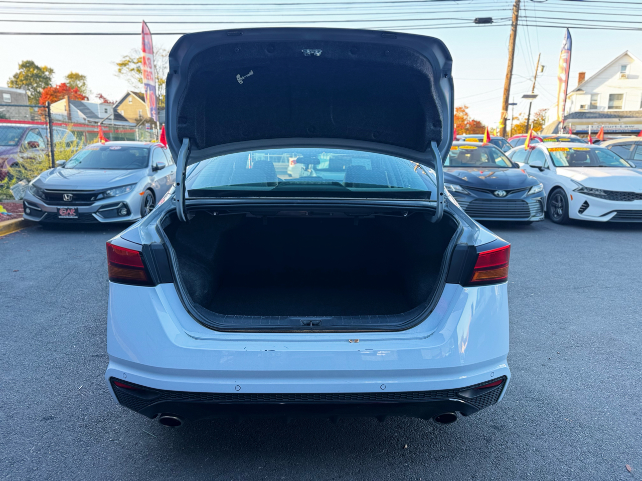 Nissan Altima 2.5 SR 2023