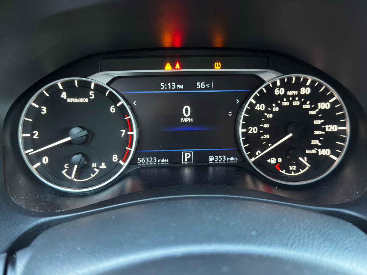 Nissan Altima 2.5 SR 2023