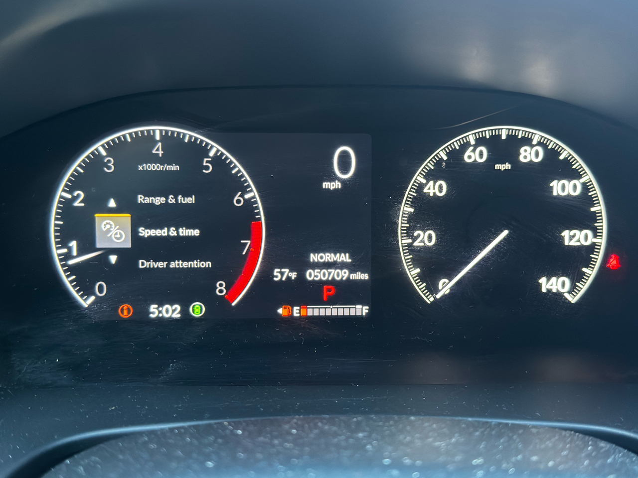 Honda CR-V EX AWD 2023