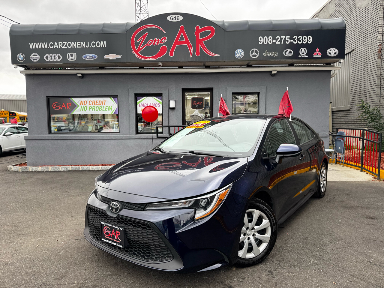 2022 Toyota Corolla LE