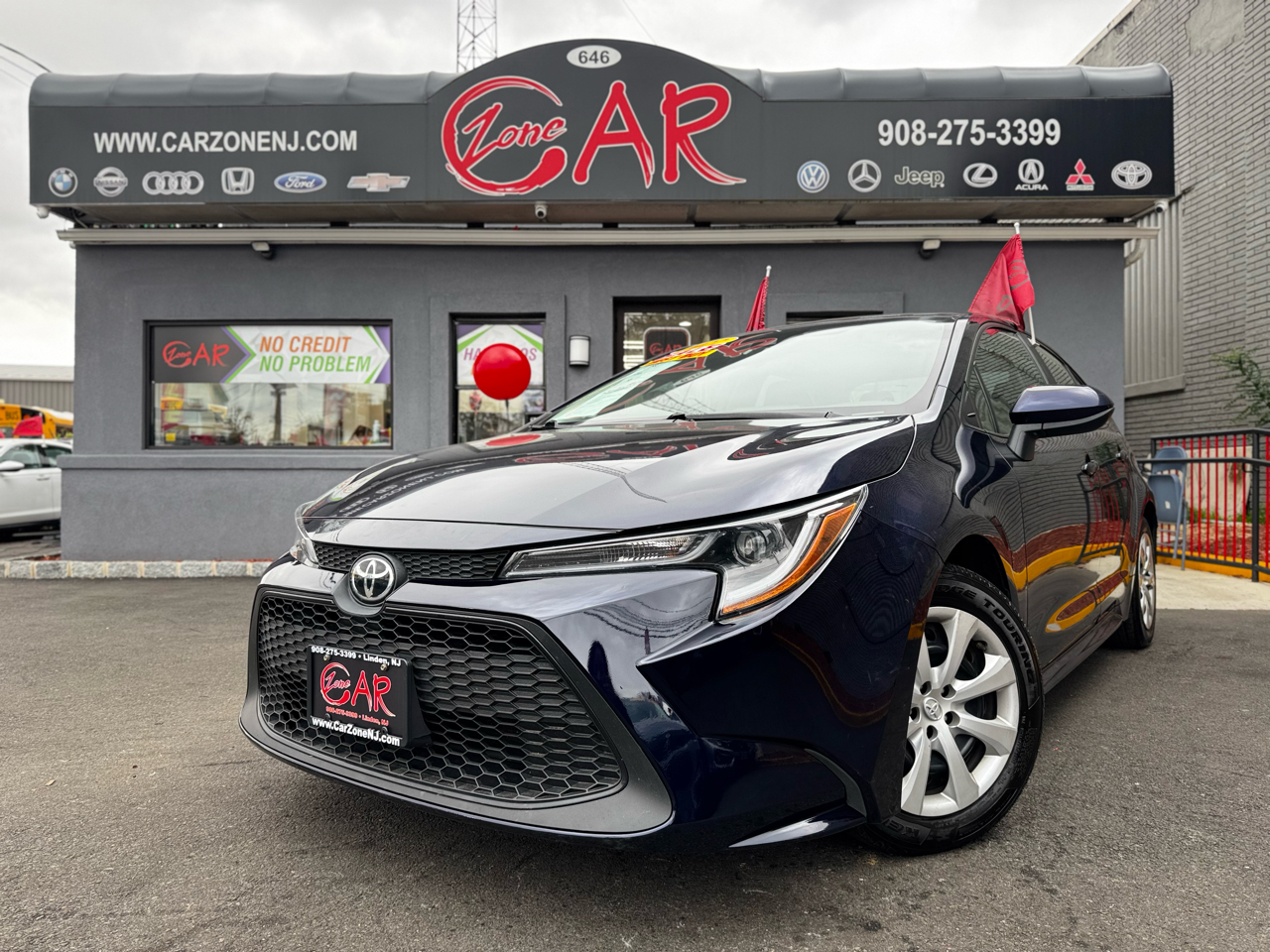 Toyota Corolla LE 2022