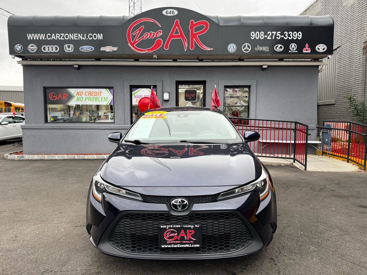 Toyota Corolla LE 2022