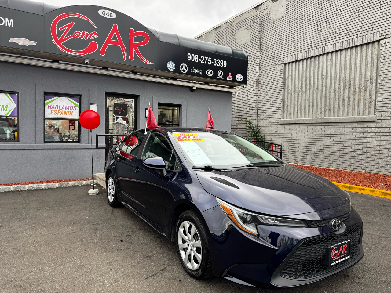 Toyota Corolla LE 2022