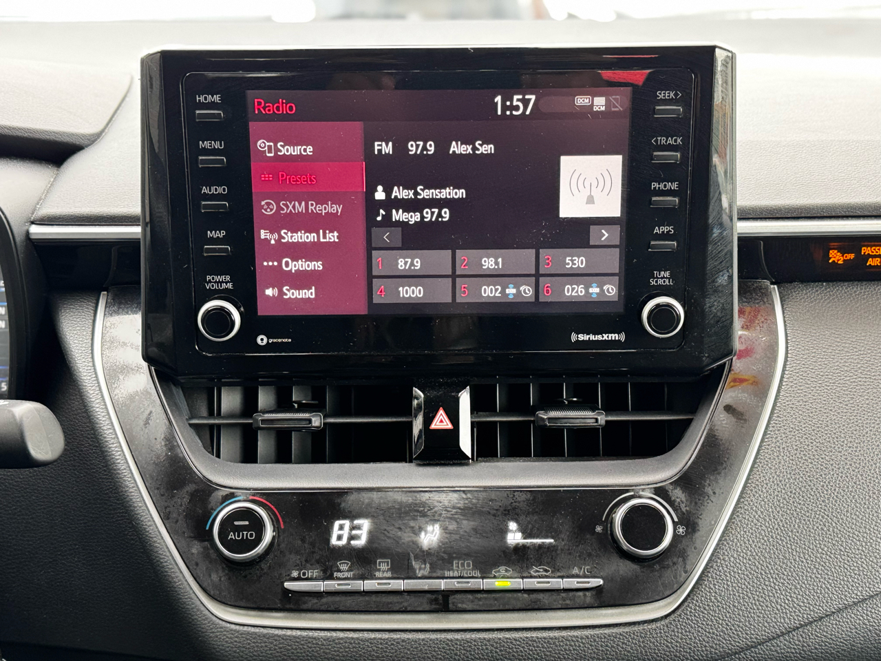 Toyota Corolla LE 2022