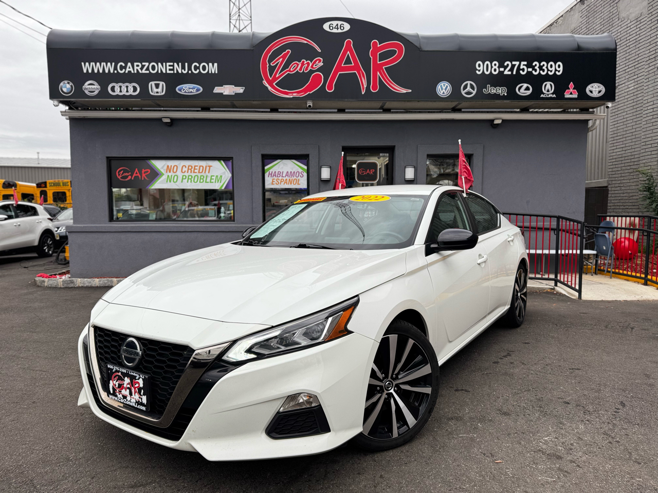 2022 Nissan Altima 2.5 SR