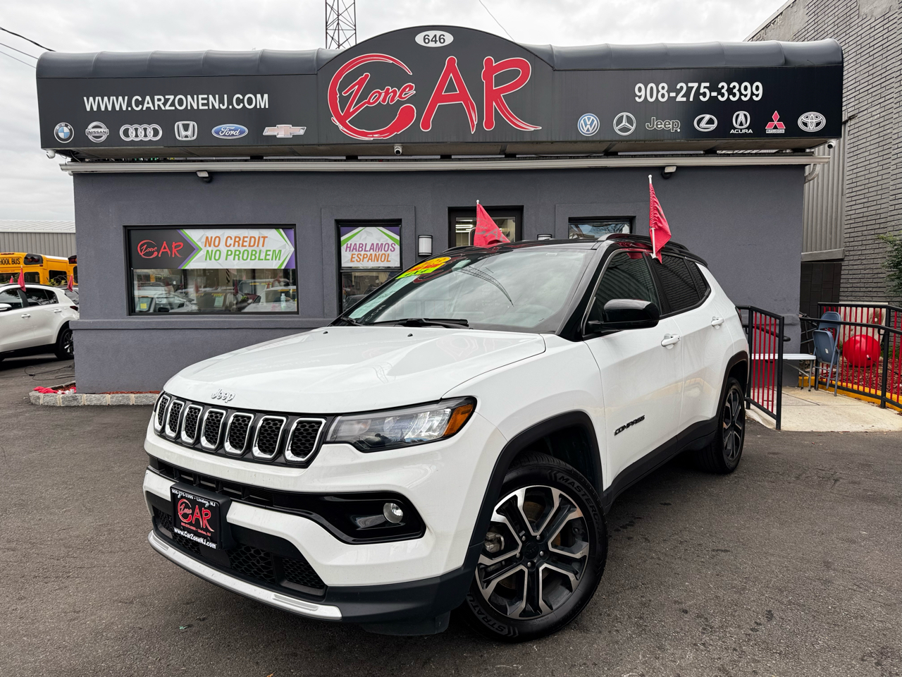 2023 Jeep Compass Limited