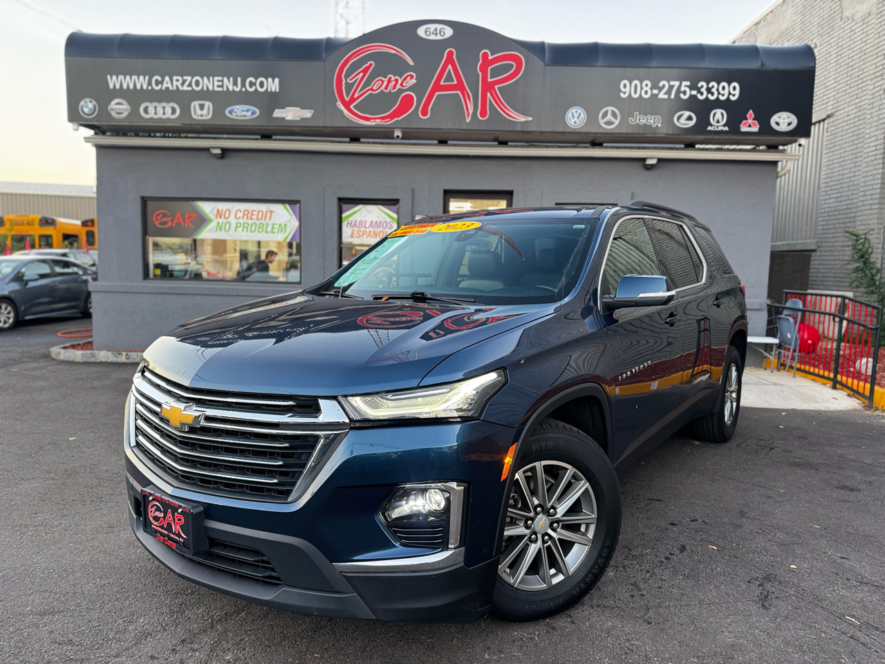 2023 Chevrolet Traverse LT Feather AWD