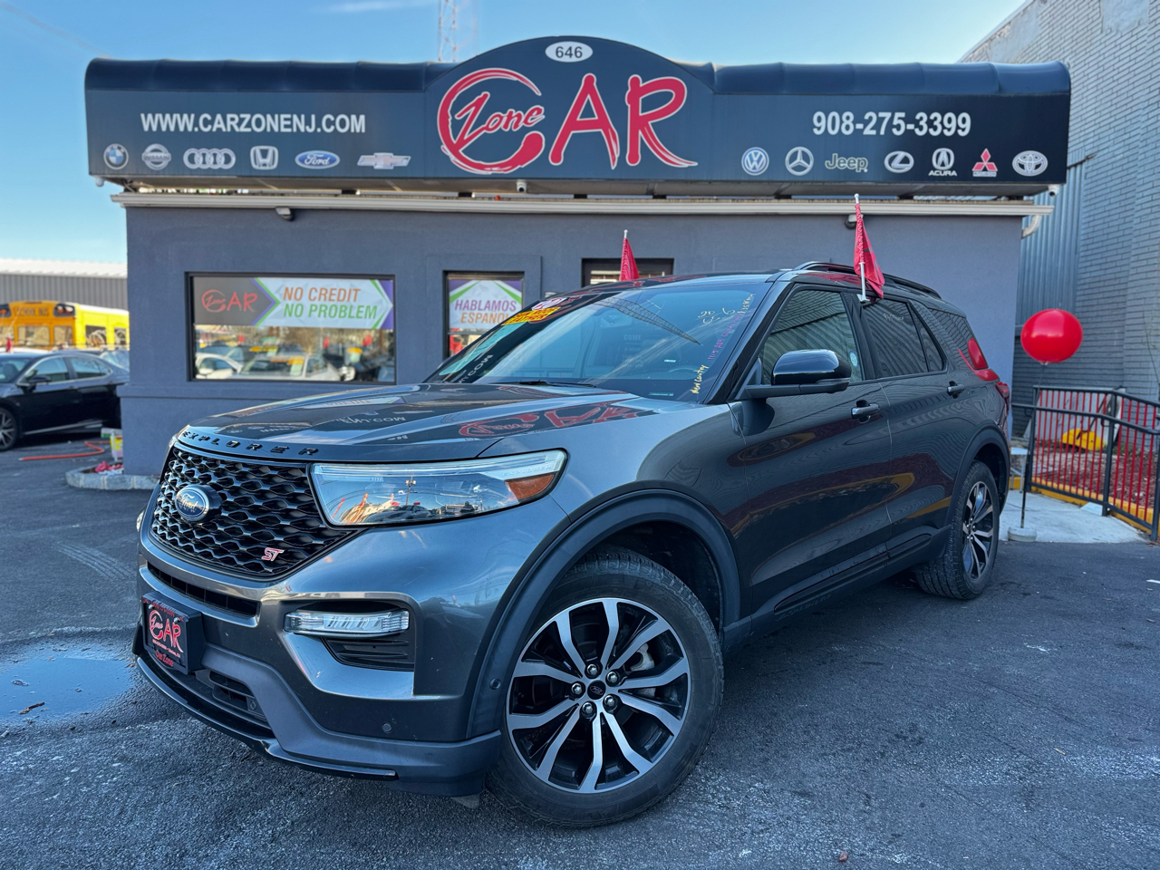 2020 Ford Explorer ST AWD