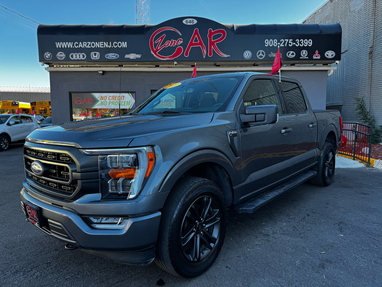 2022 Ford F-150 XL SuperCrew 6.5-ft. Bed 4WD