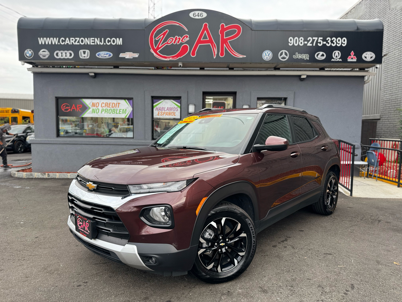 2023 Chevrolet TrailBlazer LT AWD