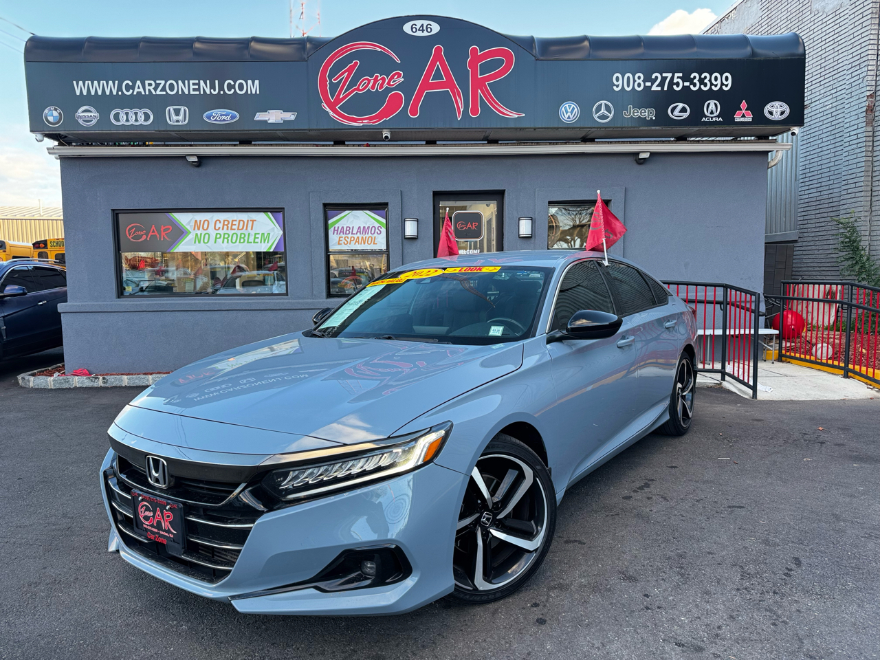 2022 Honda Accord Sport CVT