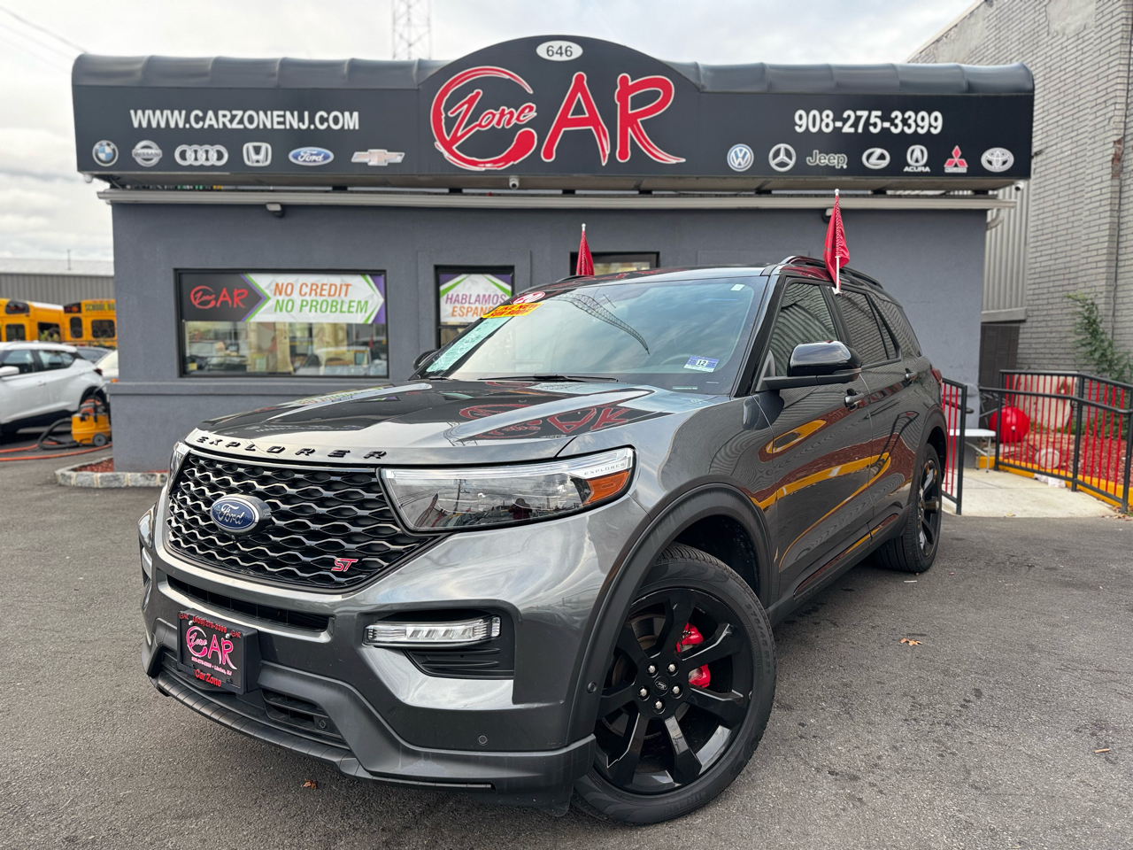 2020 Ford Explorer ST AWD