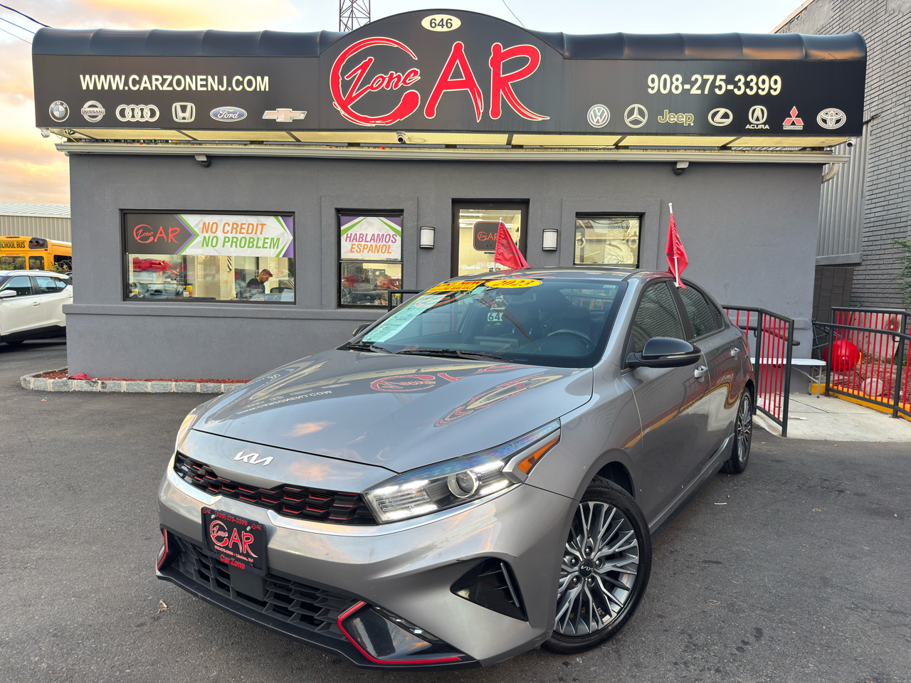 2023 Kia Forte GT Line