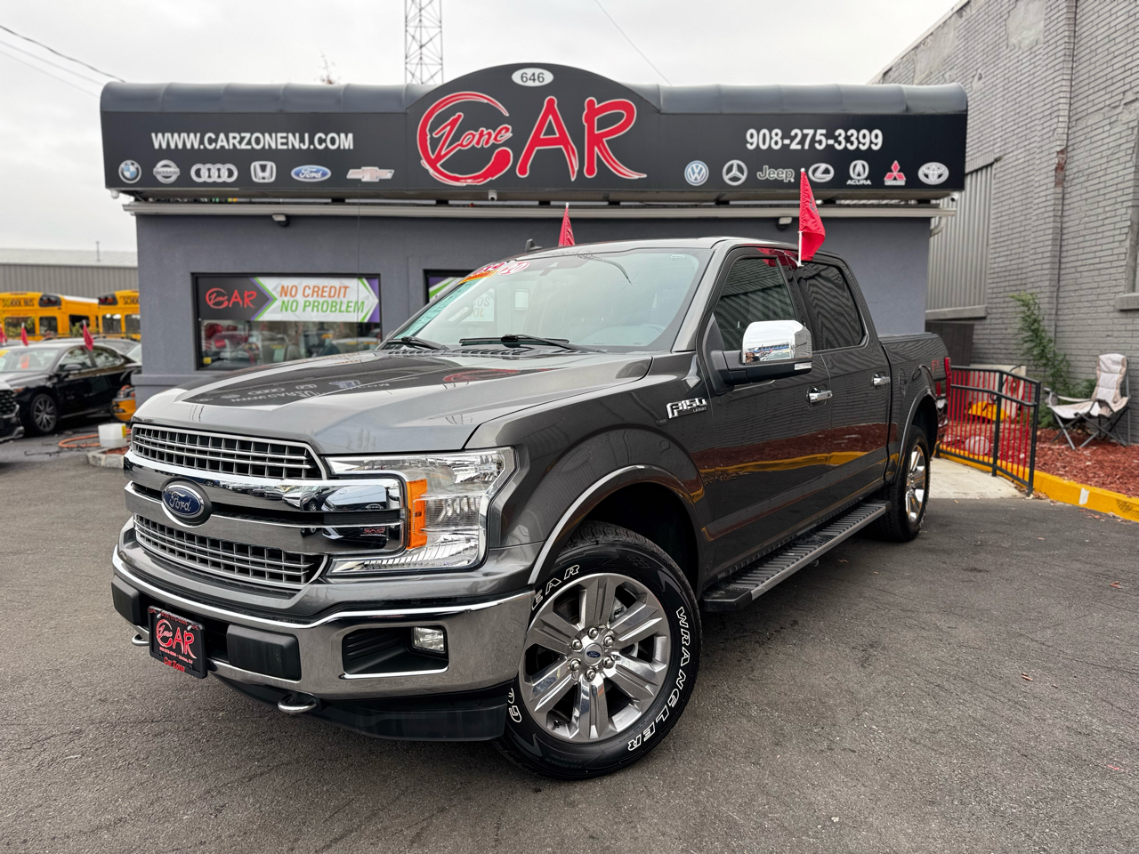2020 Ford F-150 LARIAT 4WD SuperCrew 5.5'' Box