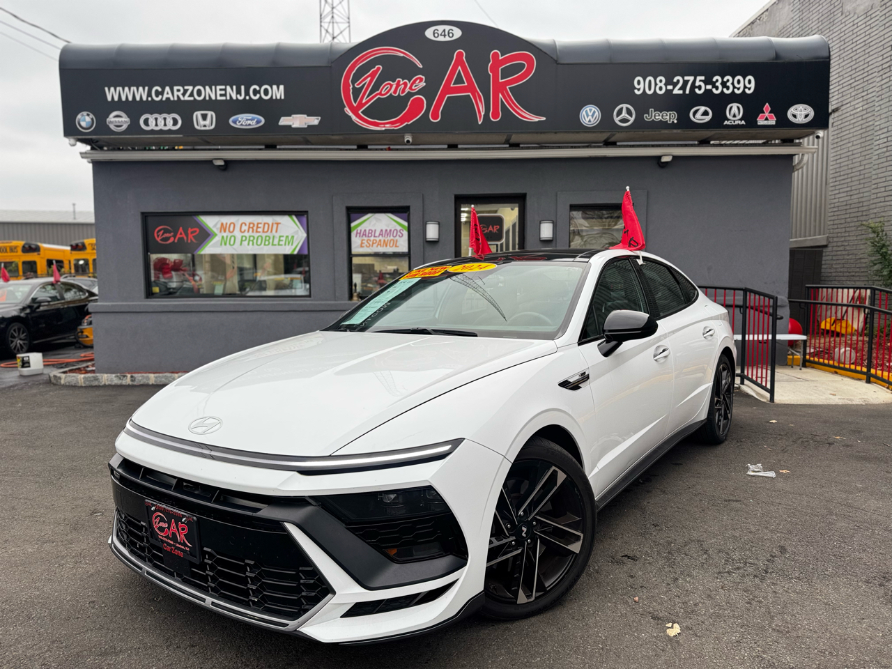 2024 Hyundai Sonata N Line