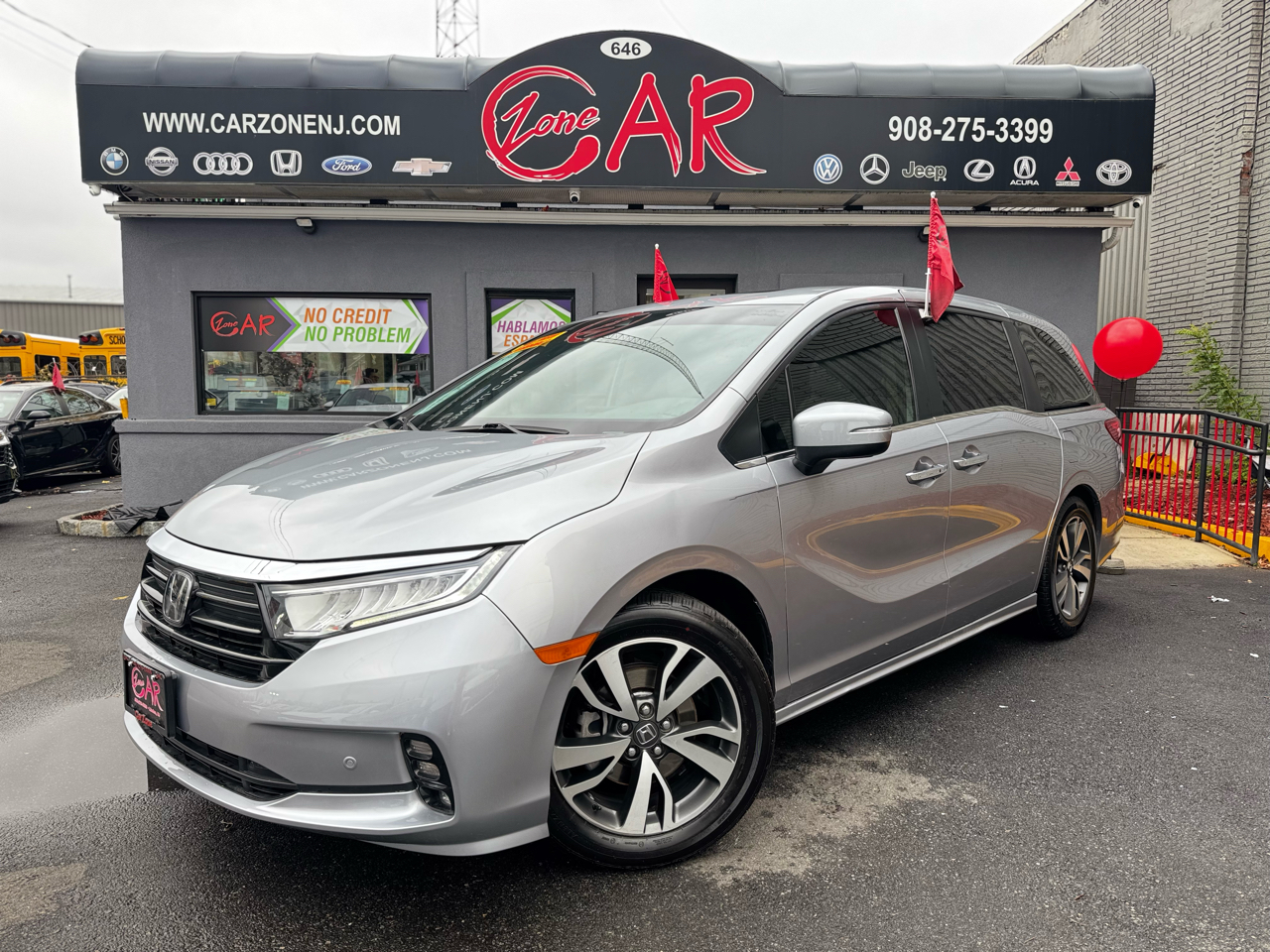 2023 Honda Odyssey Touring's photo