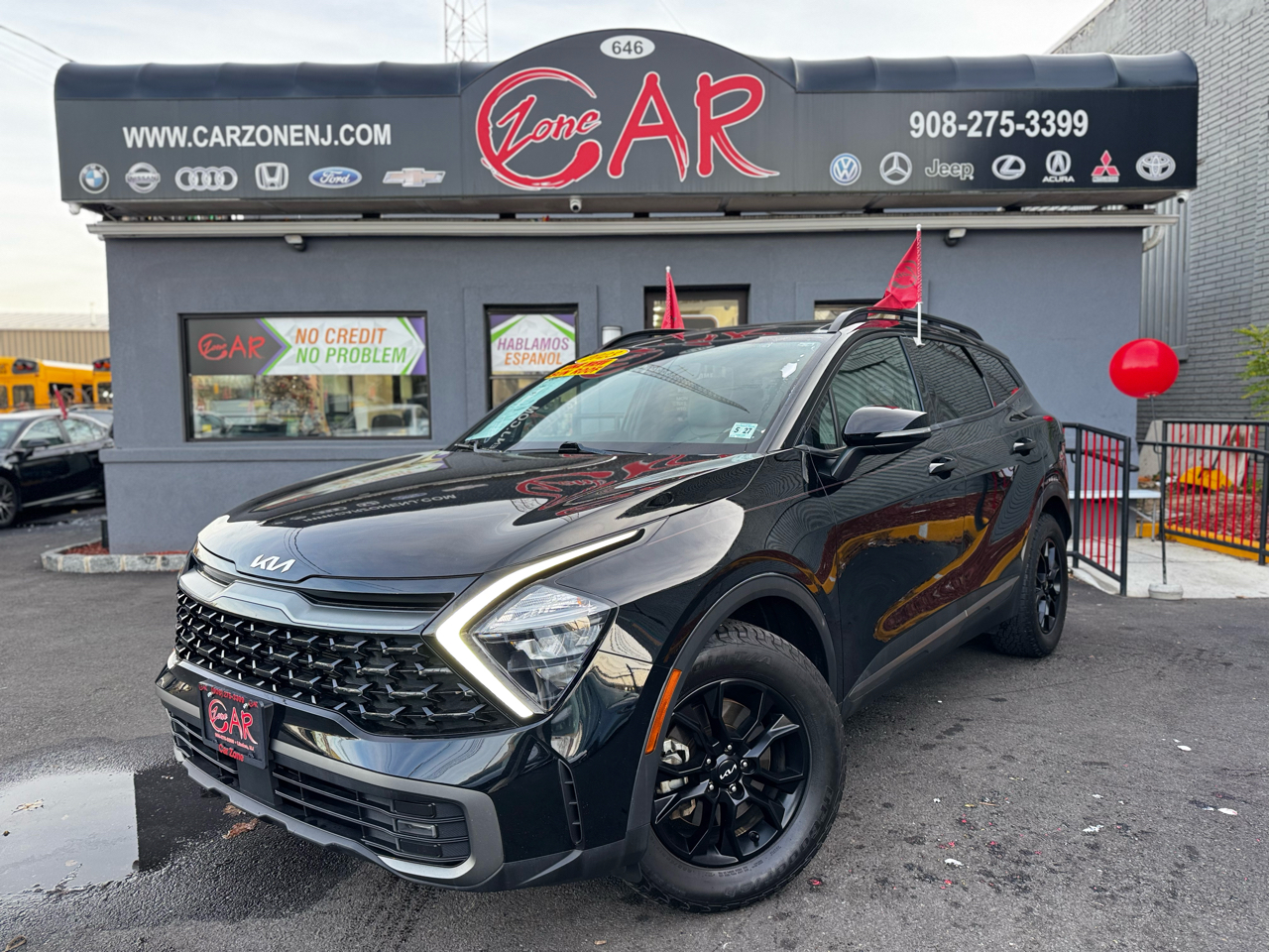 2023 Kia Sportage X-Pro's photo