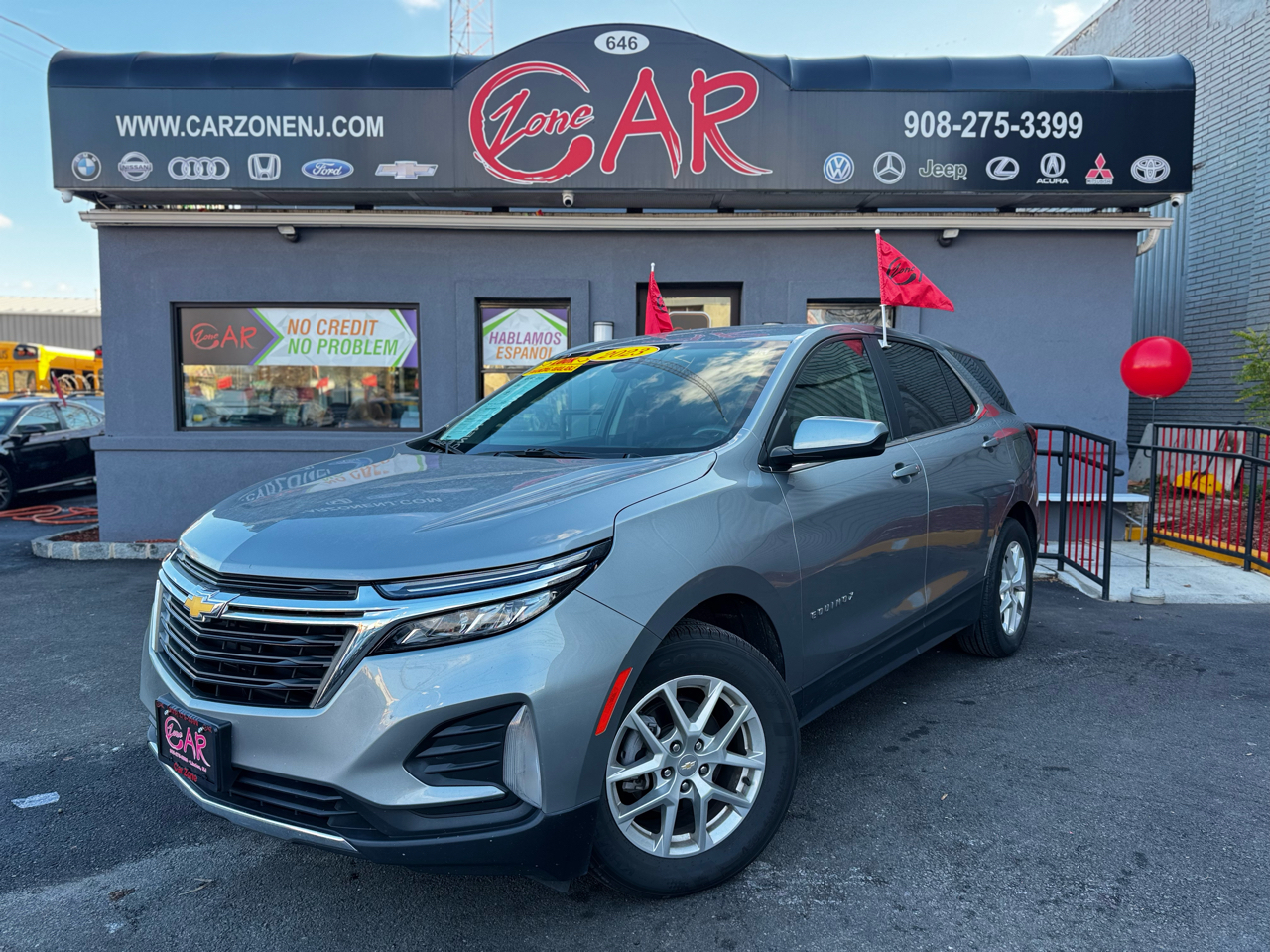 2023 Chevrolet Equinox LT's photo