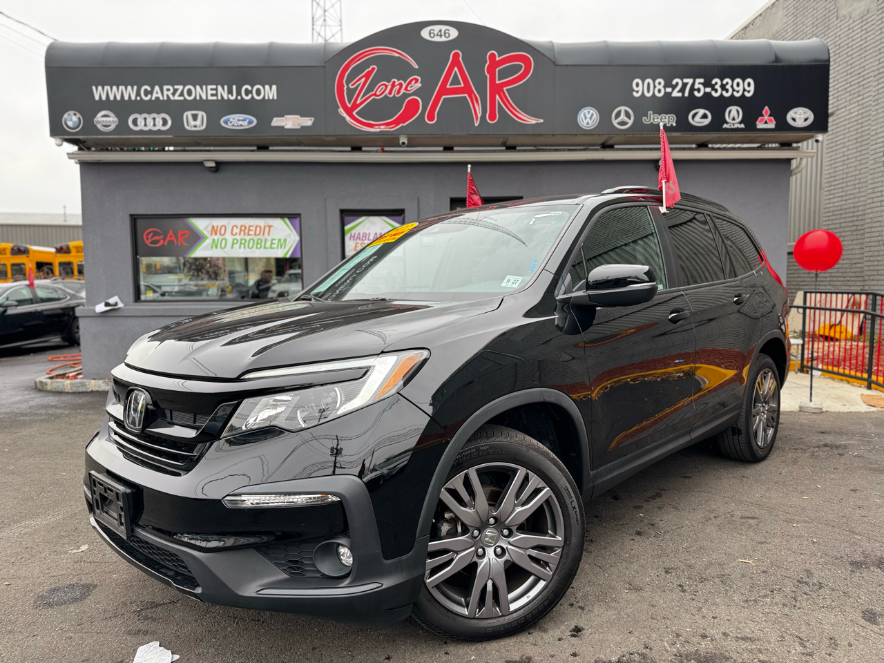 2022 Honda Pilot EX 4WD