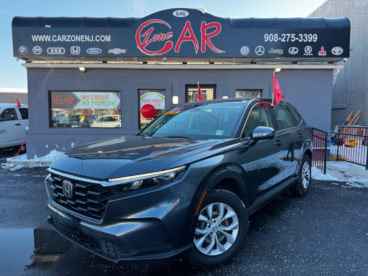 2024 Honda CR-V LX AWD