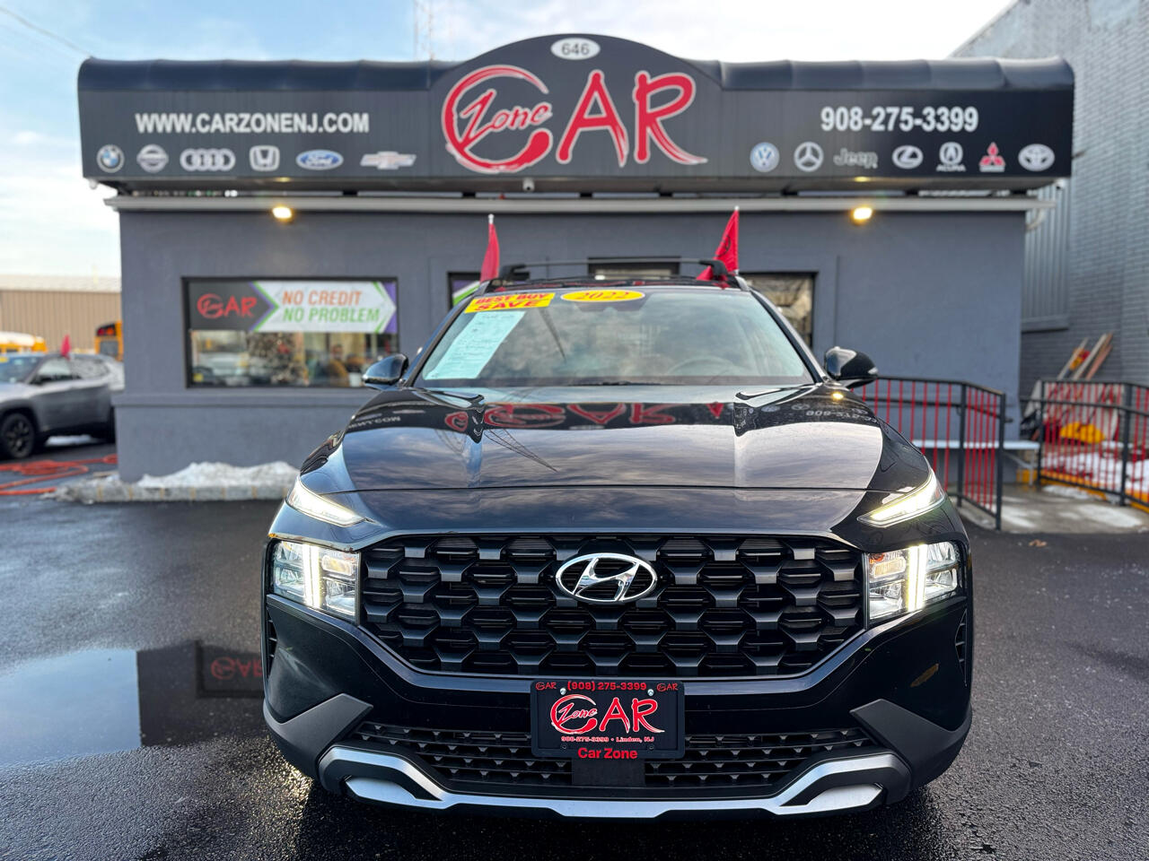 2022 Hyundai Santa Fe SEL AWC w/Convenience Package