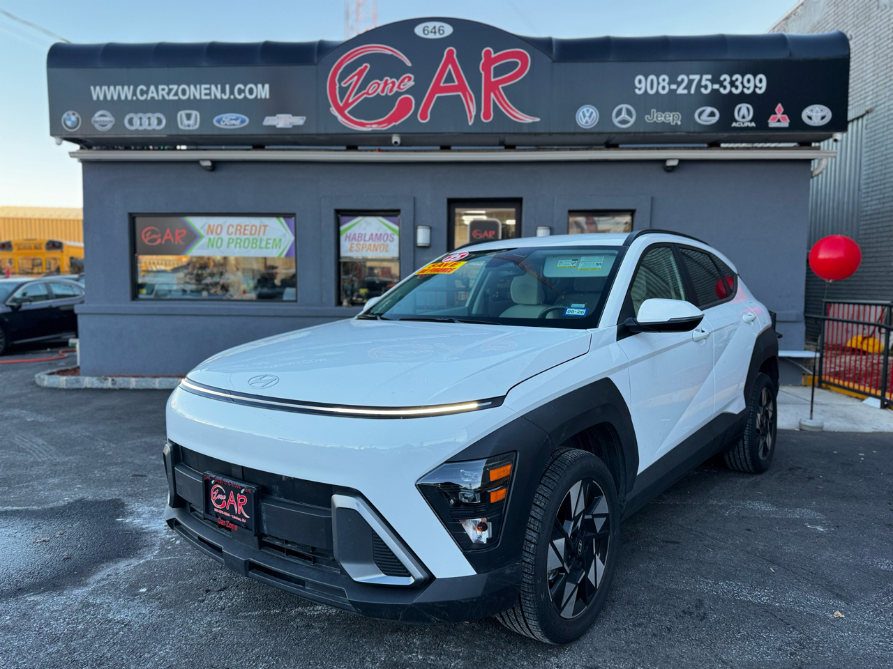 2025 Hyundai Kona SEL AWD