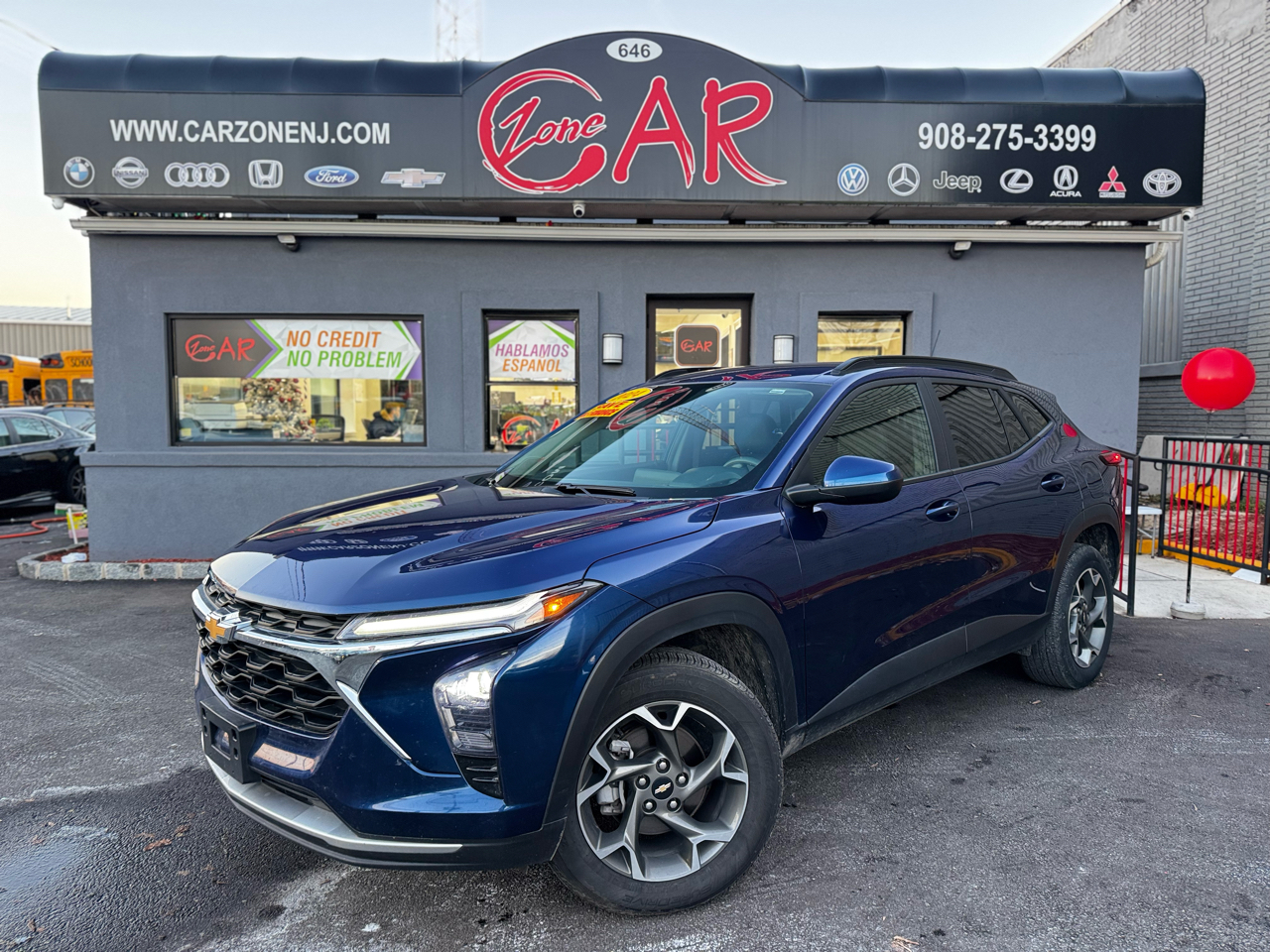2024 Chevrolet Trax LT