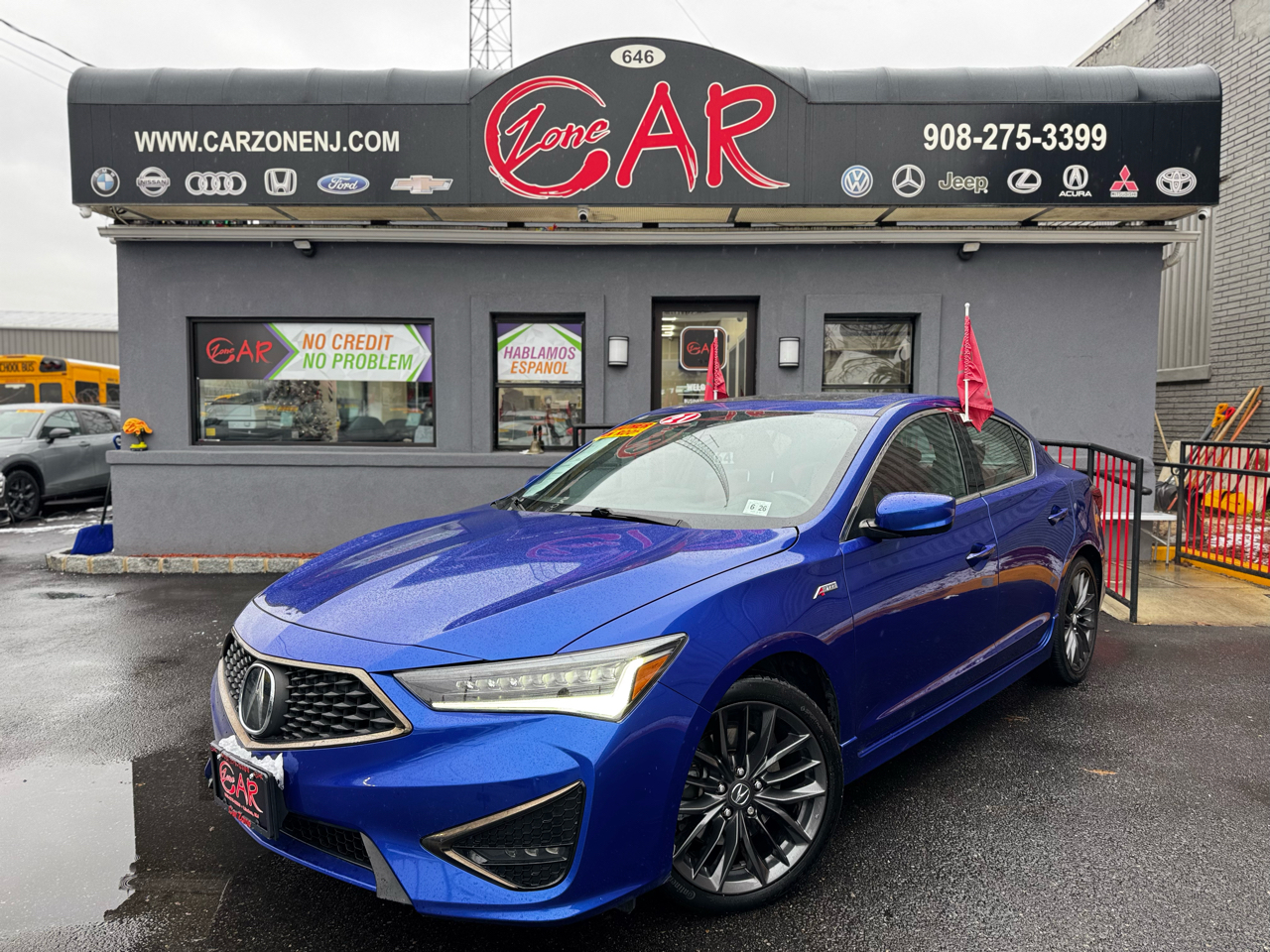 2021 Acura ILX 8-Spd AT w/ Premium & A-SPEC Packages